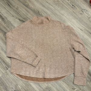Slouchy Mockneck Sweater | Size S